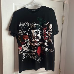 Balmain graffiti t-shirt
